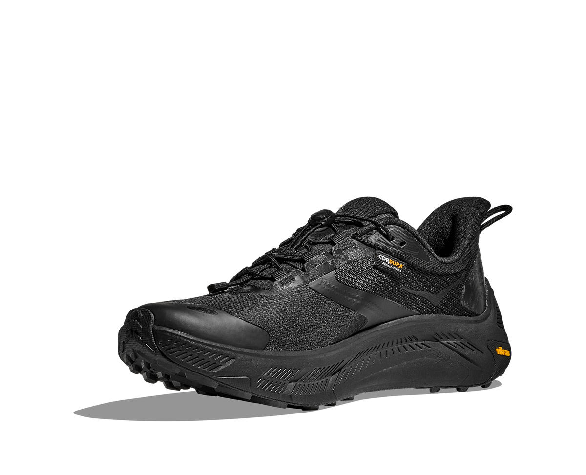 Men's Hoka Transport 2 Black / Black view 3