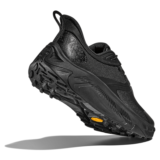 Men's Hoka Transport 2 Black / Black view 4