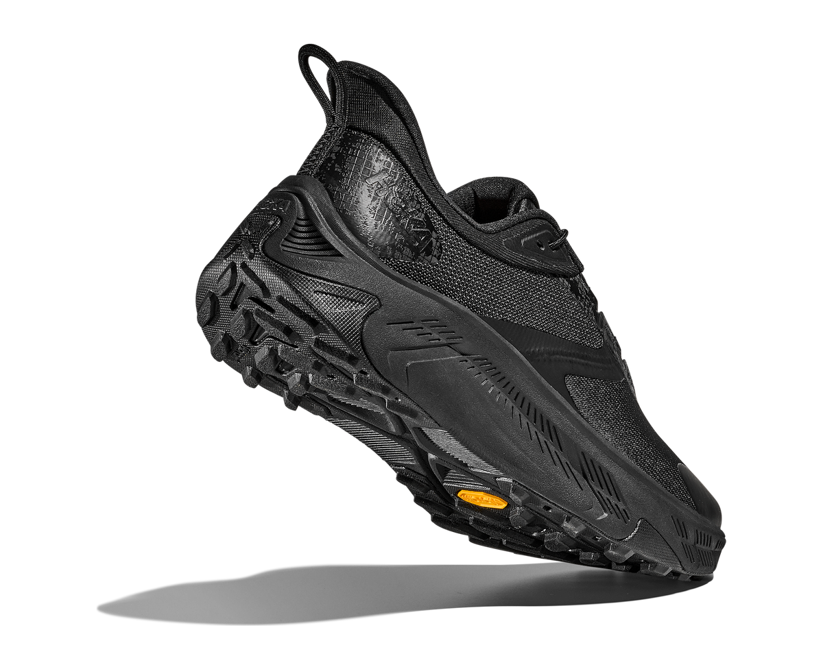 Men's Hoka Transport 2 Black / Black view 4