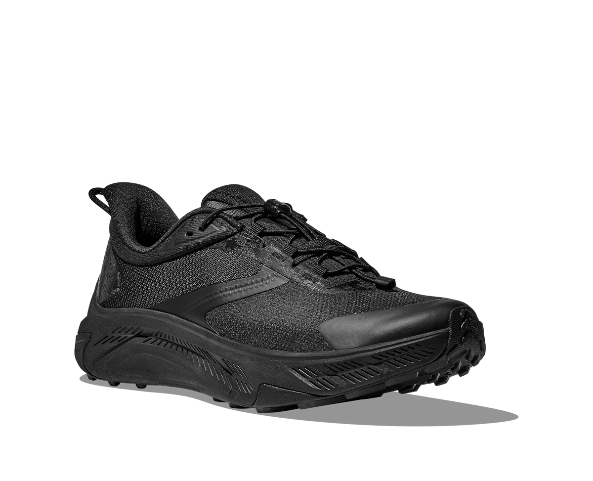 Men's Hoka Transport 2 Black / Black view 6