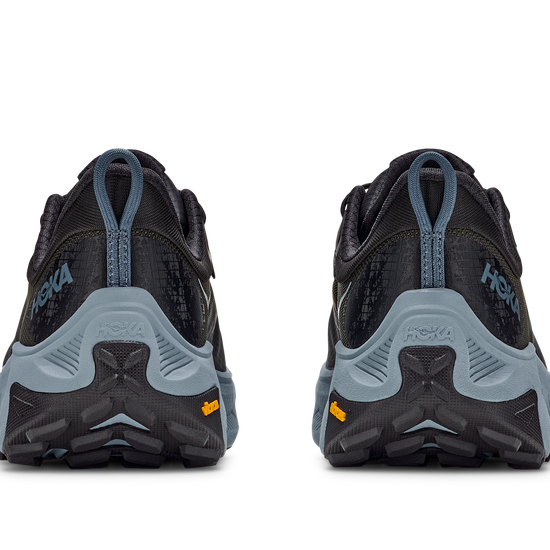 Men's Hoka Transport 2 Carbon Black/ Washed Blue view 5