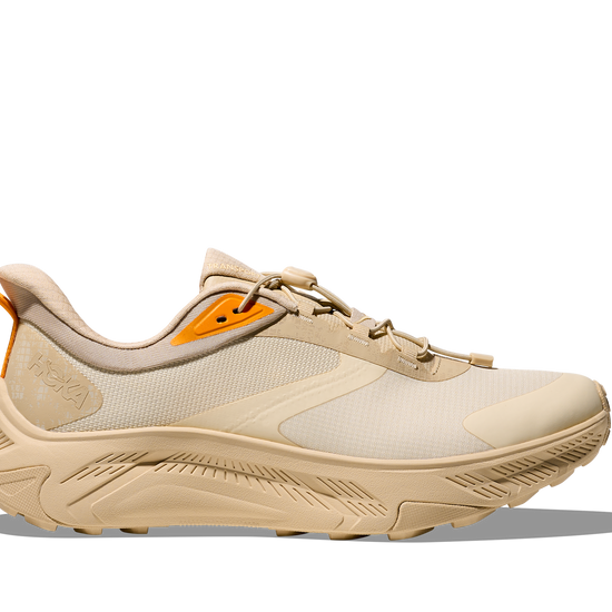 Men's Hoka Transport 2 Cream / Vintage Yellow hero