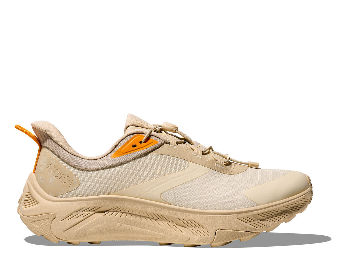 Men's Hoka Transport 2 Cream / Vintage Yellow hero
