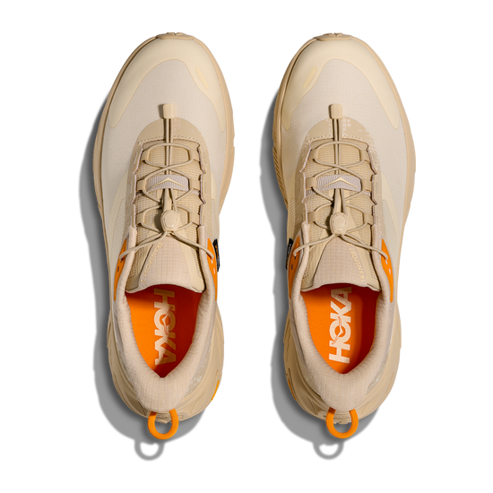 Men's Hoka Transport 2 Cream / Vintage Yellow view 2