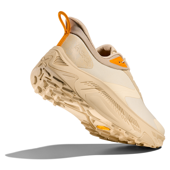 Men's Hoka Transport 2 Cream / Vintage Yellow view 4