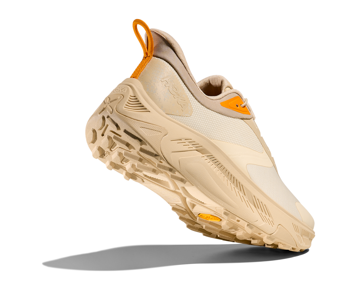 Men's Hoka Transport 2 Cream / Vintage Yellow view 4