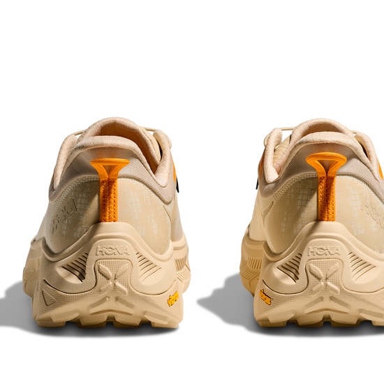 Men's Hoka Transport 2 Cream / Vintage Yellow view 5