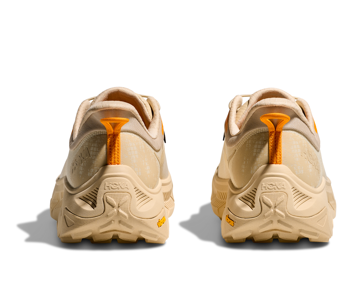 Men's Hoka Transport 2 Cream / Vintage Yellow view 5