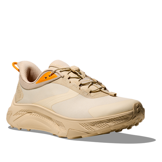 Men's Hoka Transport 2 Cream / Vintage Yellow view 6