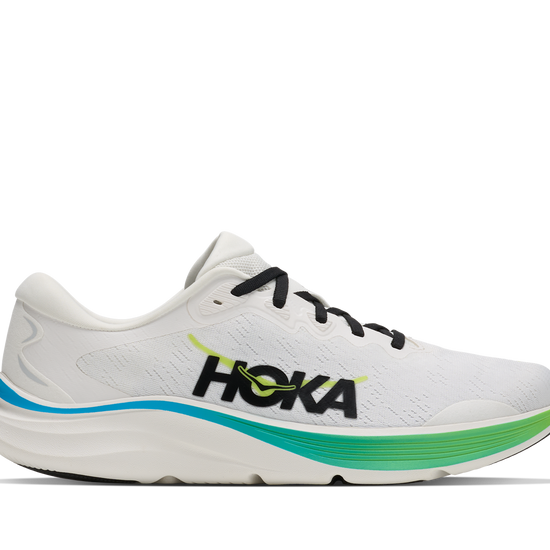 Men's Hoka Solimar 2 White/Skyward Blue hero