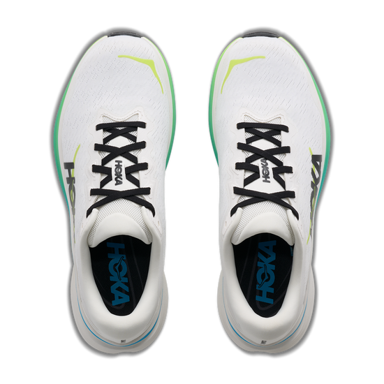 Men's Hoka Solimar 2 White/Skyward Blue view 2