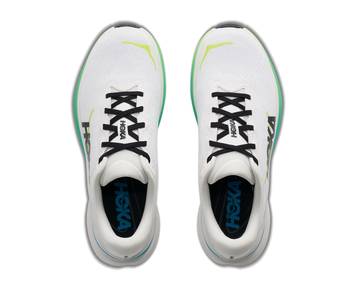 Men's Hoka Solimar 2 White/Skyward Blue view 2