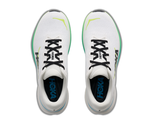 Men's Hoka Solimar 2 White/Skyward Blue view 2