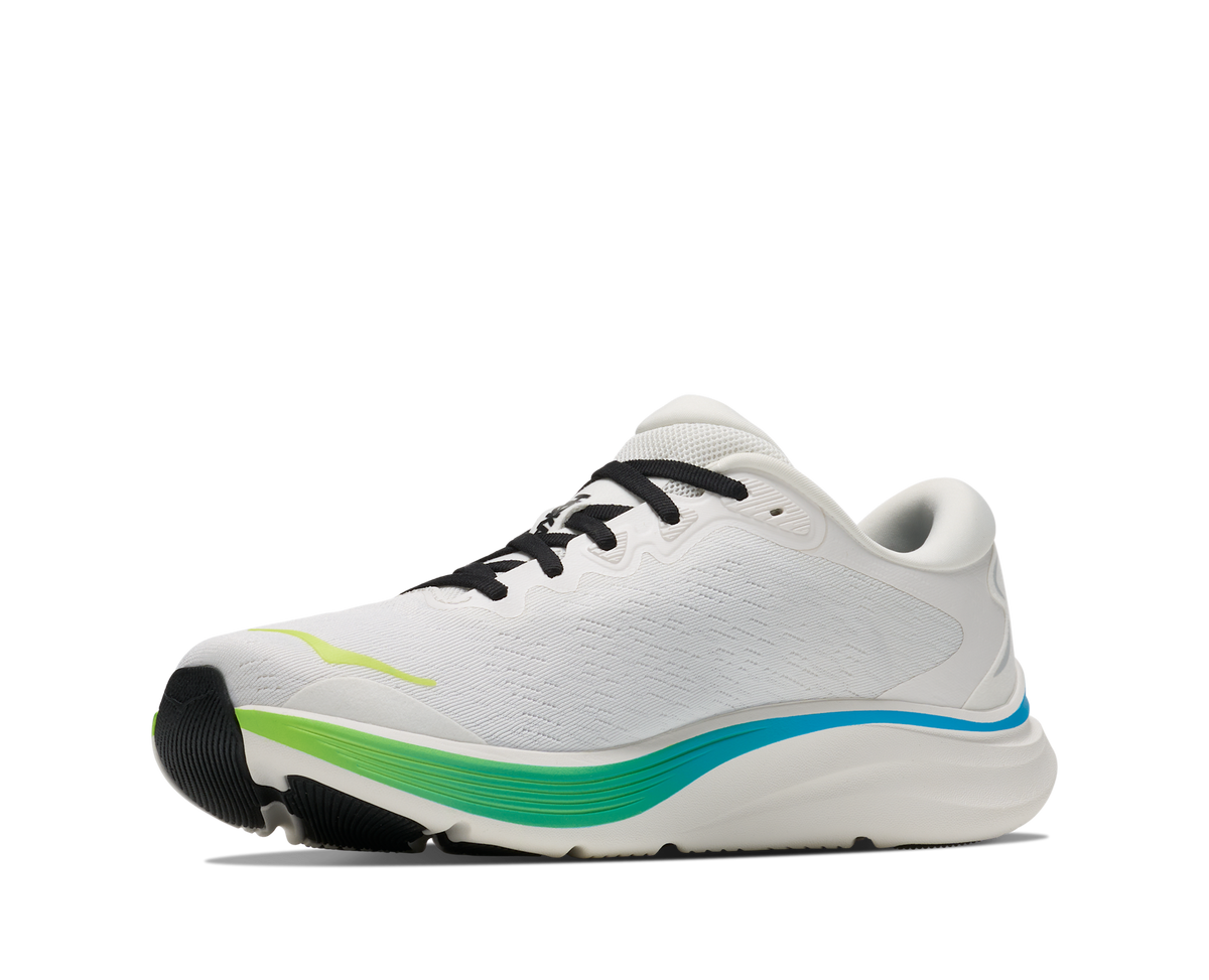 Men's Hoka Solimar 2 White/Skyward Blue view 3