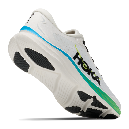 Men's Hoka Solimar 2 White/Skyward Blue view 4