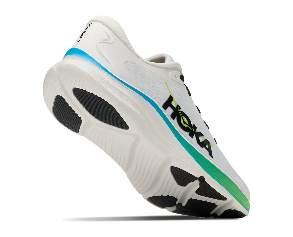 Men's Hoka Solimar 2 White/Skyward Blue view 4