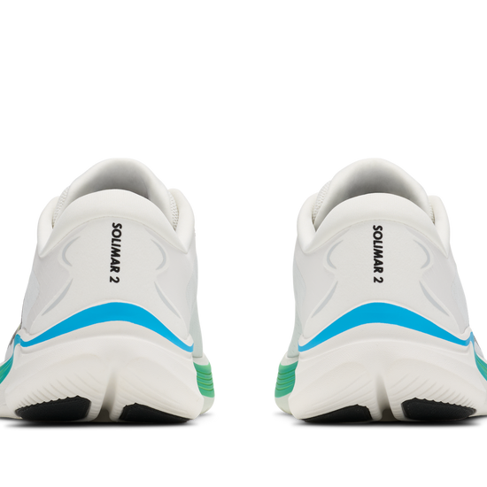 Men's Hoka Solimar 2 White/Skyward Blue view 5