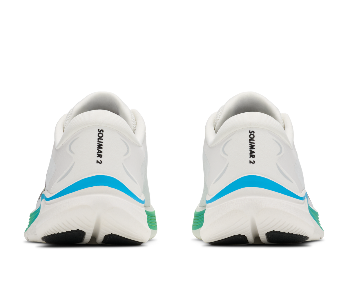 Men's Hoka Solimar 2 White/Skyward Blue view 5