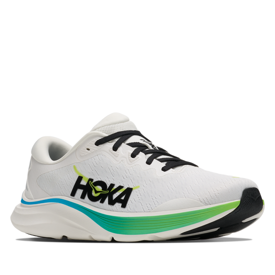 Men's Hoka Solimar 2 White/Skyward Blue view 6