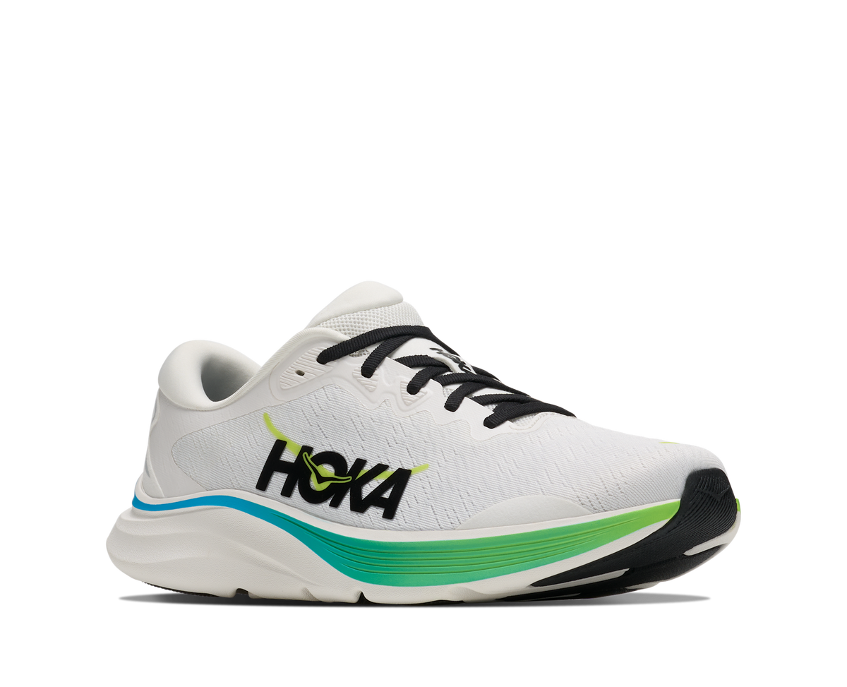 Men's Hoka Solimar 2 White/Skyward Blue view 6