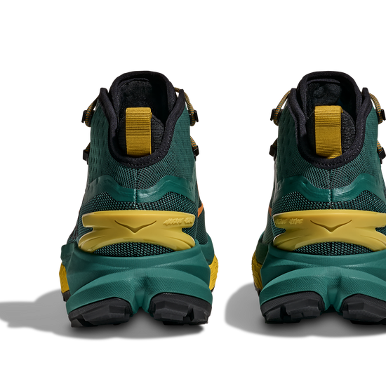 Men's Hoka Mafate Hike Thyme/Yellow Glow view 5