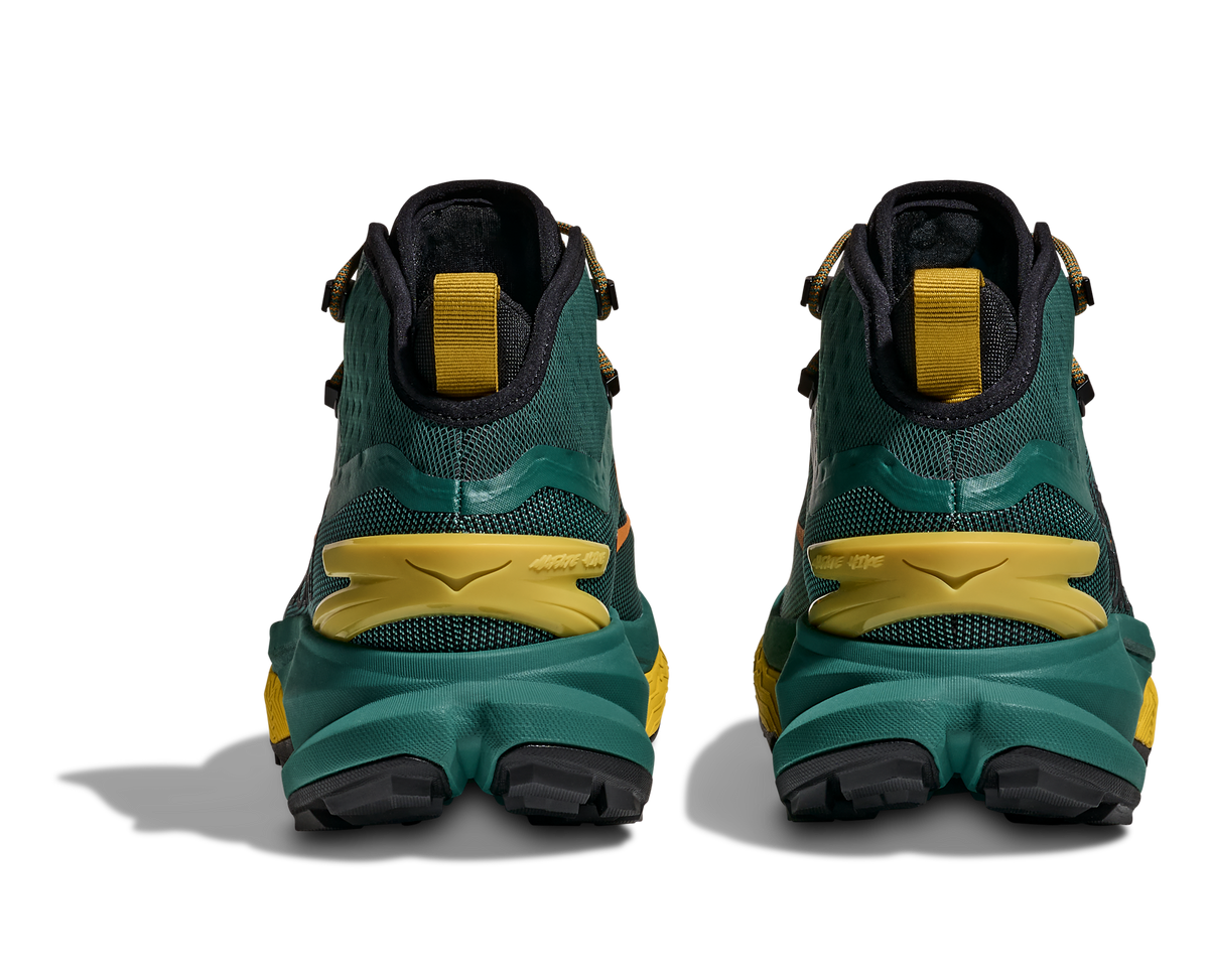 Men's Hoka Mafate Hike Thyme/Yellow Glow view 5