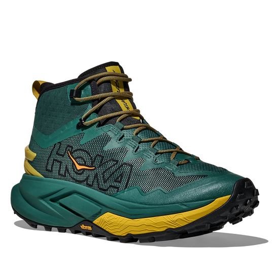 Men's Hoka Mafate Hike Thyme/Yellow Glow view 6