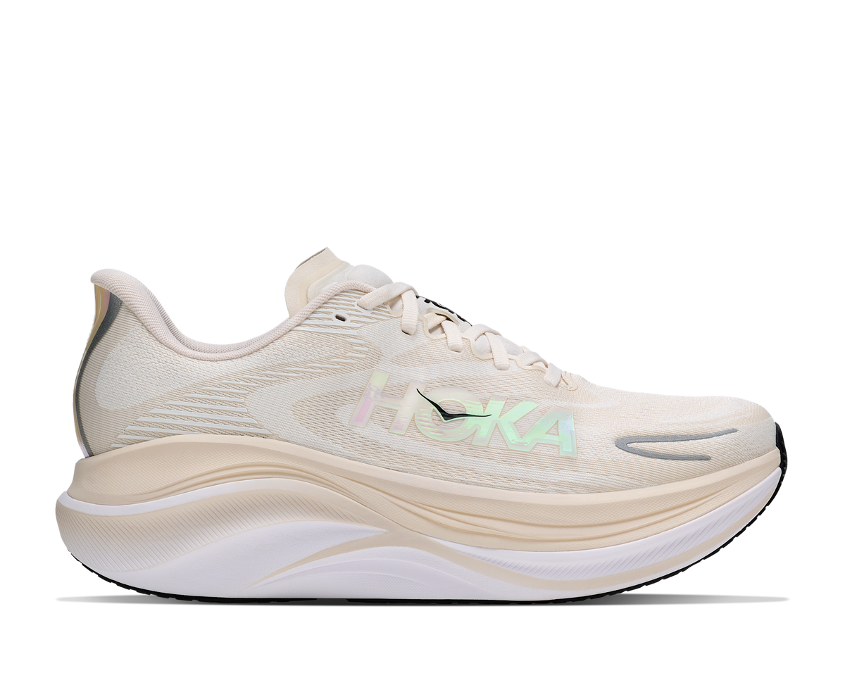 Men's Hoka Skyward X 2 Alabaster/Black hero