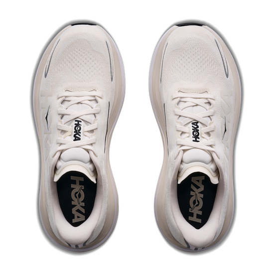 Men's Hoka Skyward X 2 Alabaster/Black view 2