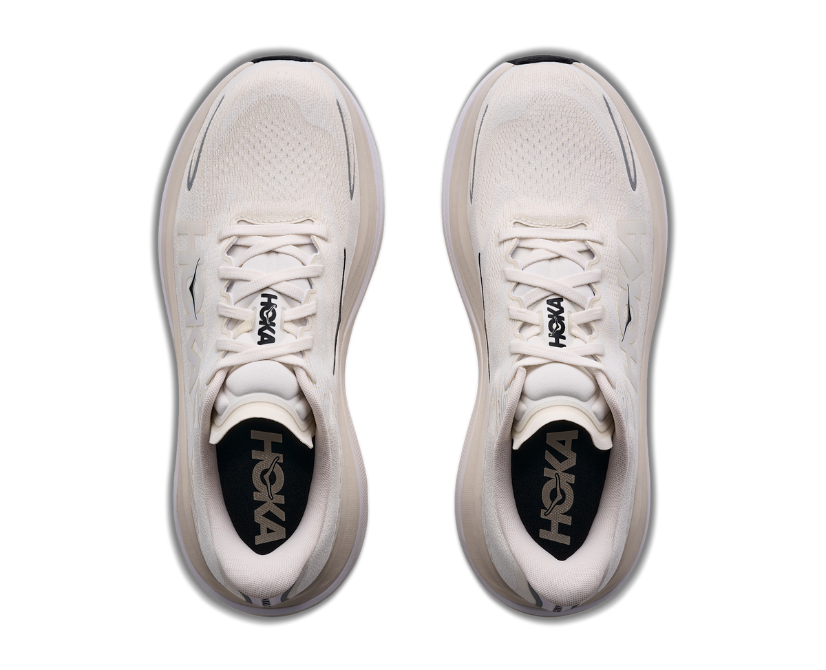Men's Hoka Skyward X 2 Alabaster/Black view 2