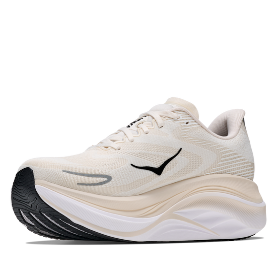Men's Hoka Skyward X 2 Alabaster/Black view 3