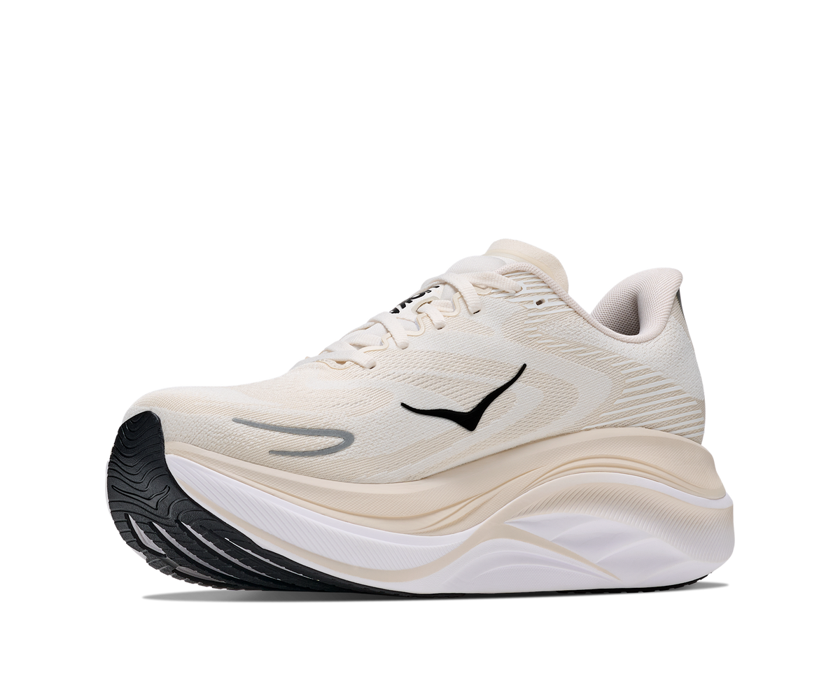 Men's Hoka Skyward X 2 Alabaster/Black view 3