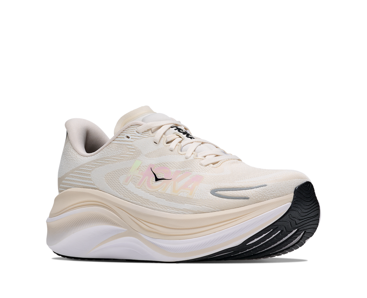 Men's Hoka Skyward X 2 Alabaster/Black view 6