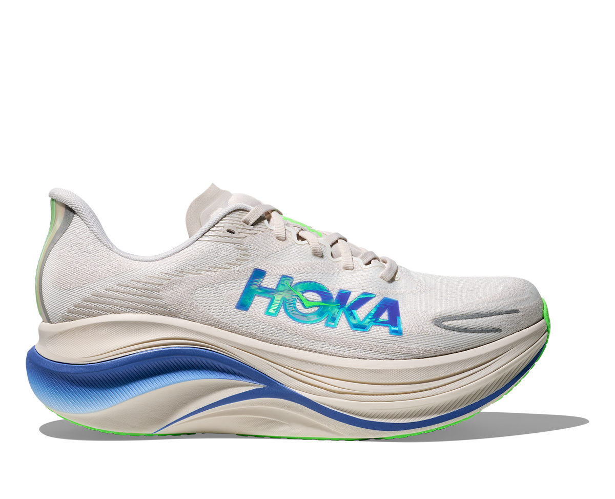 Men's Hoka Skyward X 2 Grout/Cobalt hero