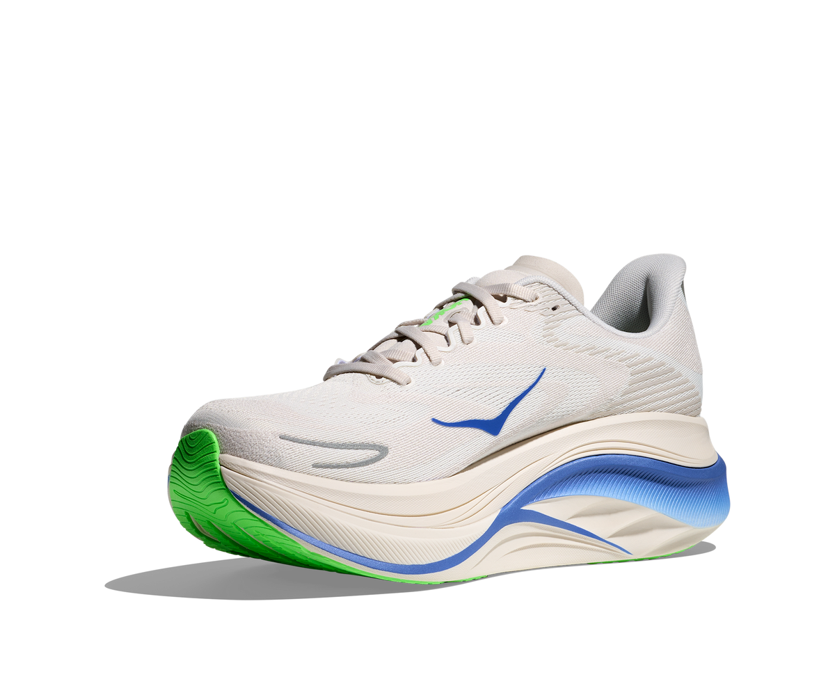 Men's Hoka Skyward X 2 Grout/Cobalt view 3
