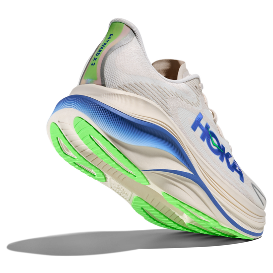 Men's Hoka Skyward X 2 Grout/Cobalt view 4