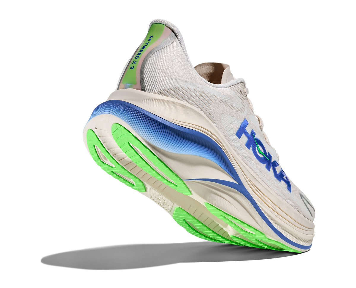 Men's Hoka Skyward X 2 Grout/Cobalt view 4