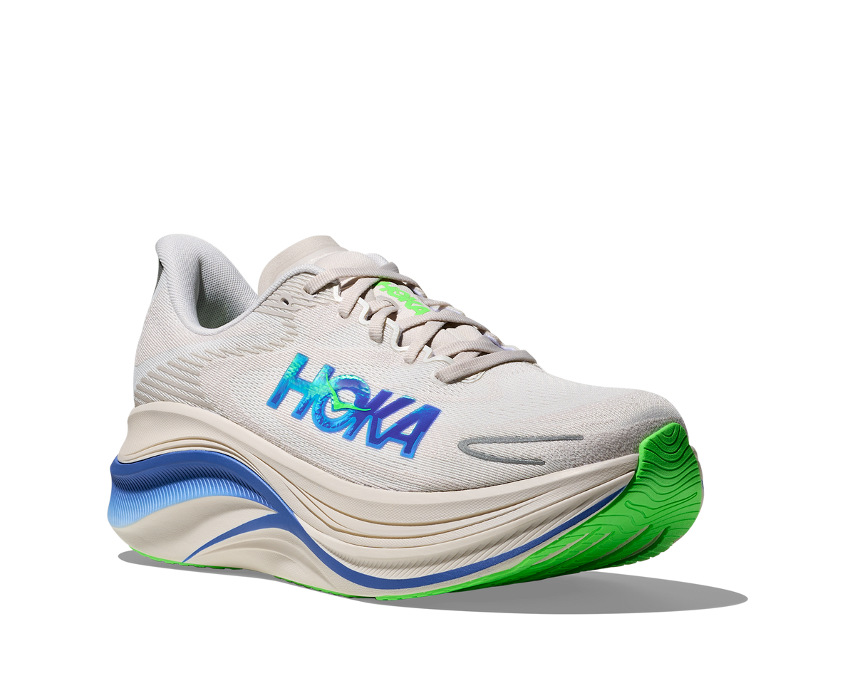 Men's Hoka Skyward X 2 Grout/Cobalt view 6
