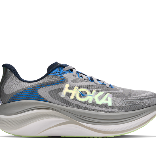 Men's Hoka Skyward X 2 Stellar Grey/Varsity Navy hero