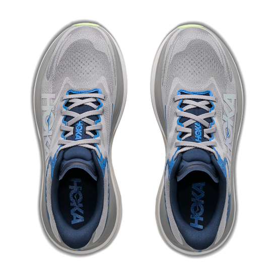 Men's Hoka Skyward X 2 Stellar Grey/Varsity Navy view 2