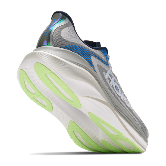 Men's Hoka Skyward X 2 Stellar Grey/Varsity Navy view 4