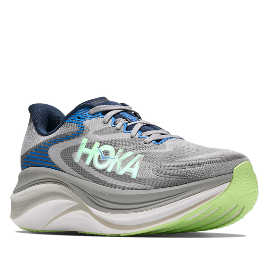 Men's Hoka Skyward X 2 Stellar Grey/Varsity Navy view 6