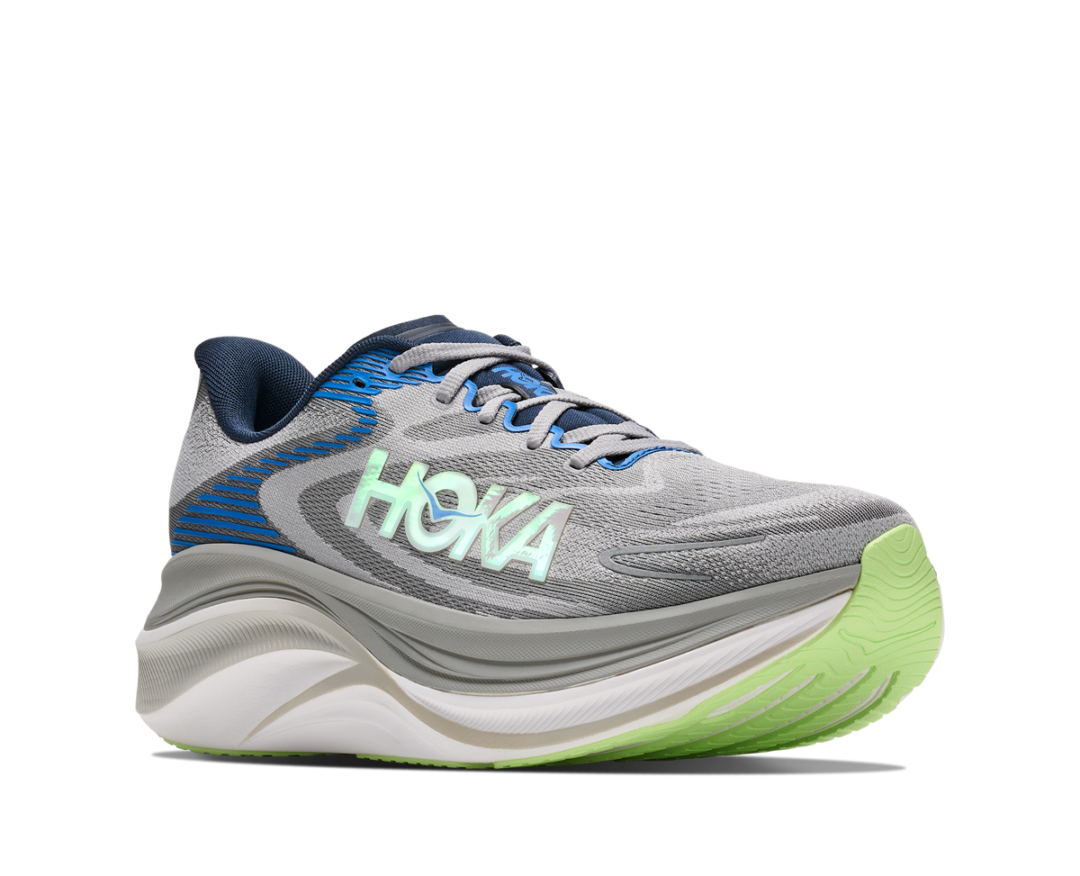 Men's Hoka Skyward X 2 Stellar Grey/Varsity Navy view 6