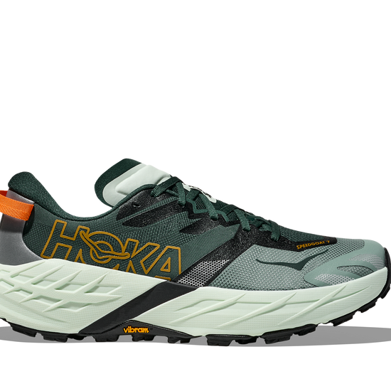 Men's Hoka Speedgoat 7 Bay Leaf/ Sea Glass hero