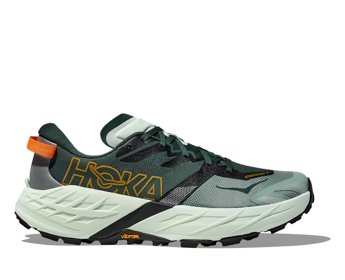 Men's Hoka Speedgoat 7 Bay Leaf/ Sea Glass hero