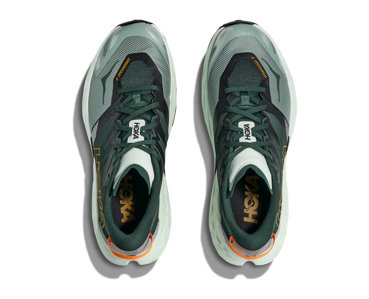 Men's Hoka Speedgoat 7 Bay Leaf/ Sea Glass view 2