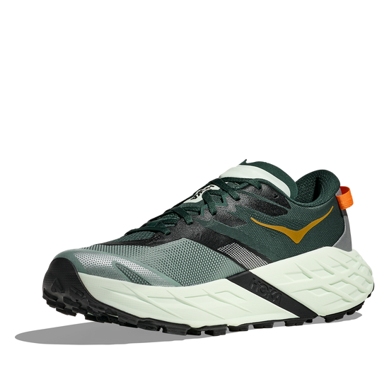 Men's Hoka Speedgoat 7 Bay Leaf/ Sea Glass view 3