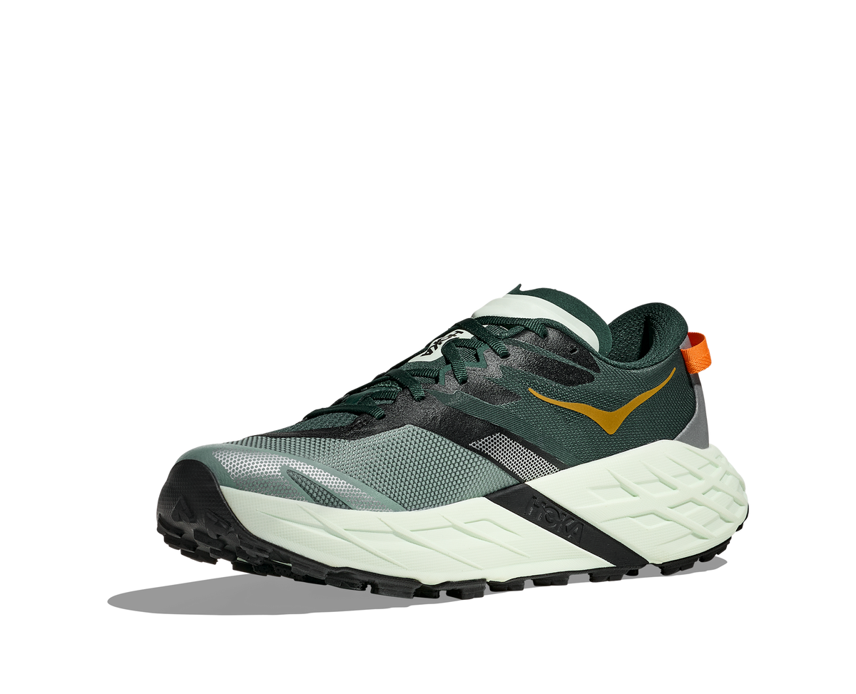 Men's Hoka Speedgoat 7 Bay Leaf/ Sea Glass view 3