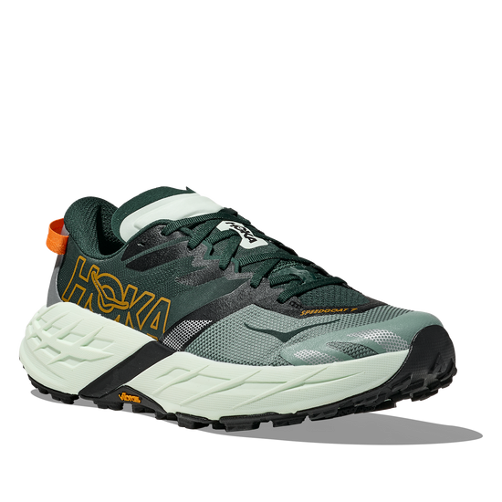 Men's Hoka Speedgoat 7 Bay Leaf/ Sea Glass view 6