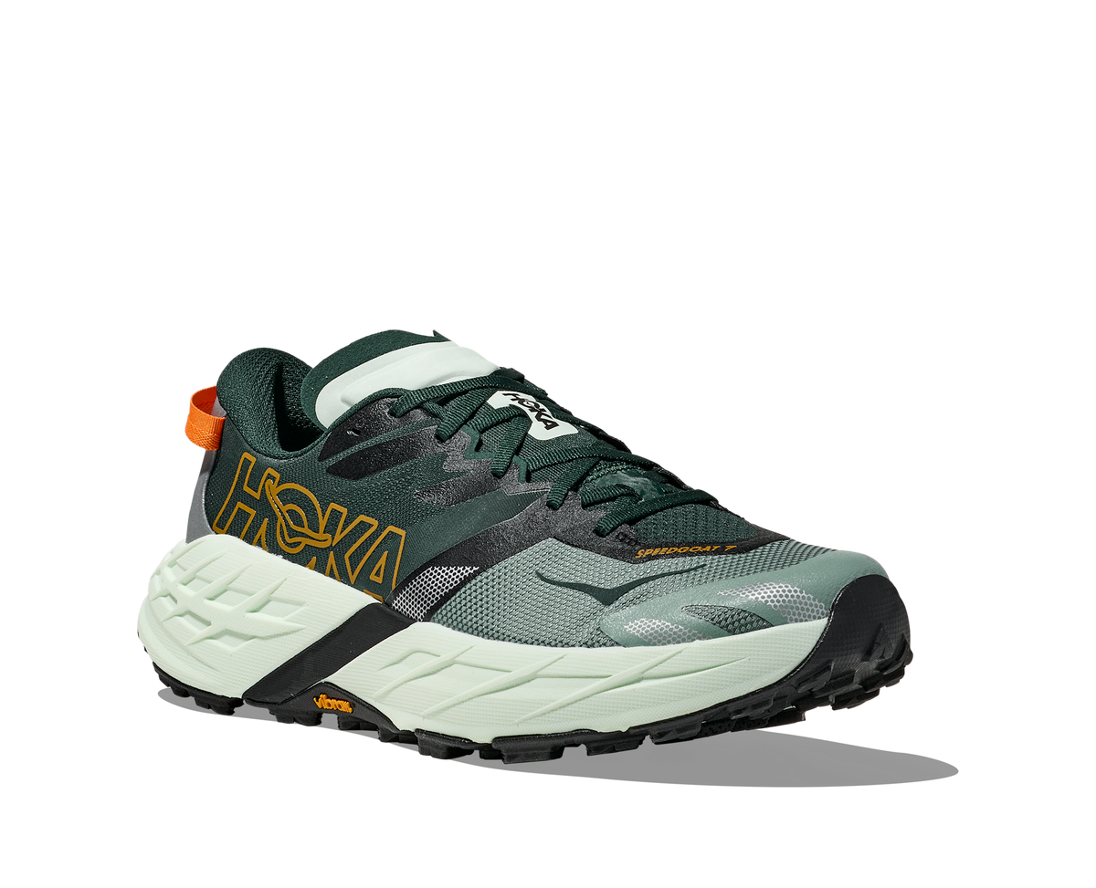 Men's Hoka Speedgoat 7 Bay Leaf/ Sea Glass view 6
